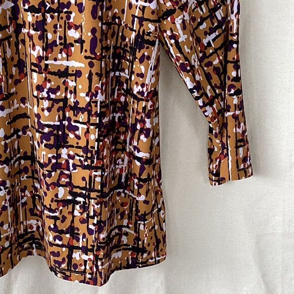 Black label by Evan Picone pullover woman’s top large - Picture 4 of 9